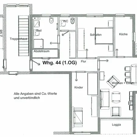 Fewo 44 Im _haus Staufenblick_ Few *